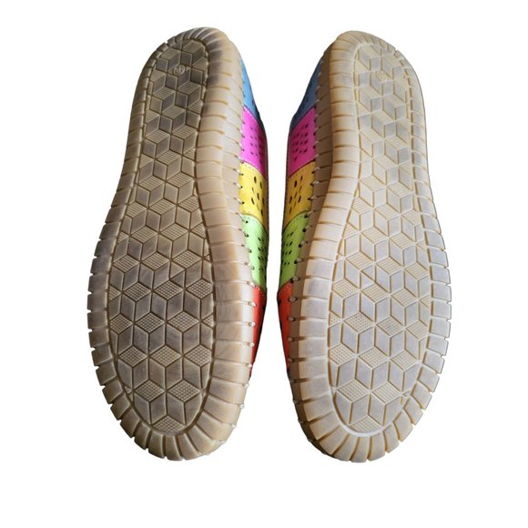 Molly Bessa Leather Flats - Picture 6 of 6